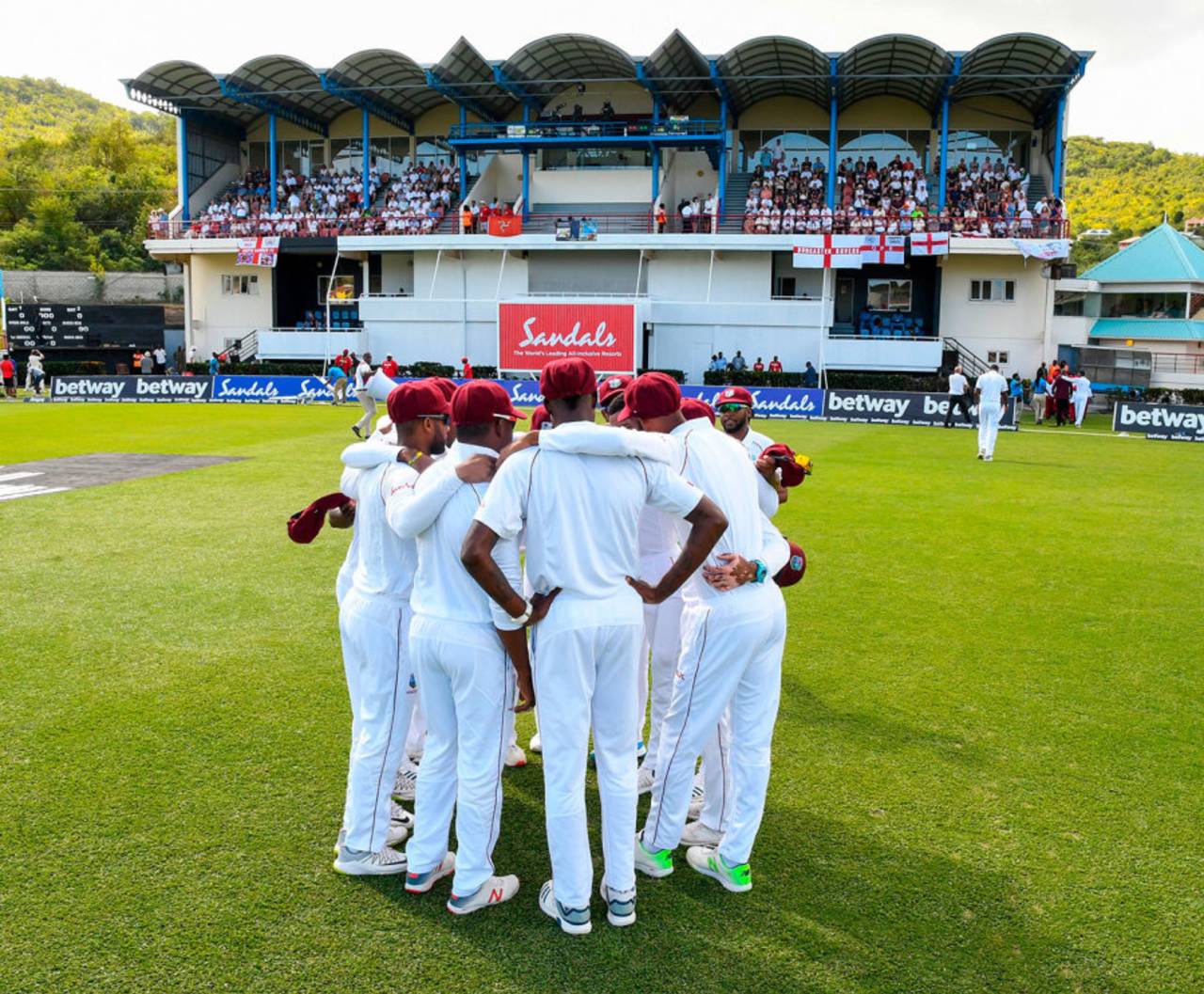 West Indies are set to play seven games in St Lucia this summer: two Tests against South Africa and five T20Is against Australia&nbsp;&nbsp;&bull;&nbsp;&nbsp;Getty Images