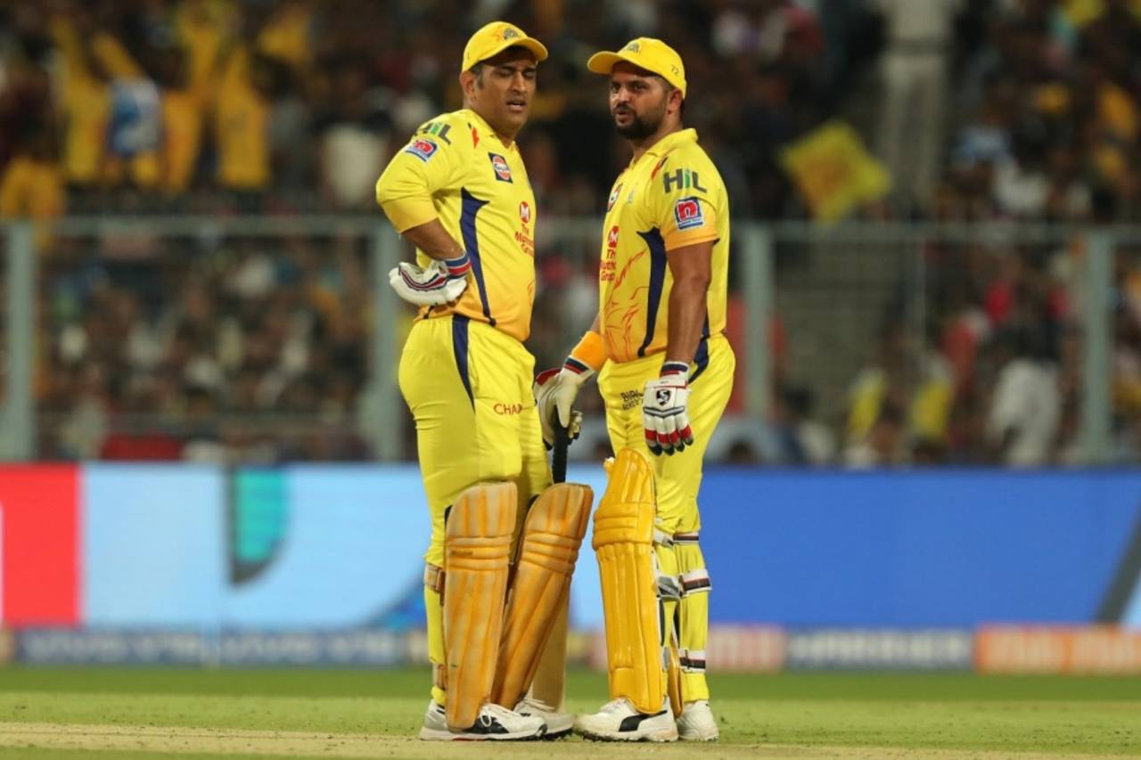 The Chennai Super Kings will need runs from both Suresh Raina and MS Dhoni if they are to recover from the debacle of last season&nbsp;&nbsp;&bull;&nbsp;&nbsp;BCCI