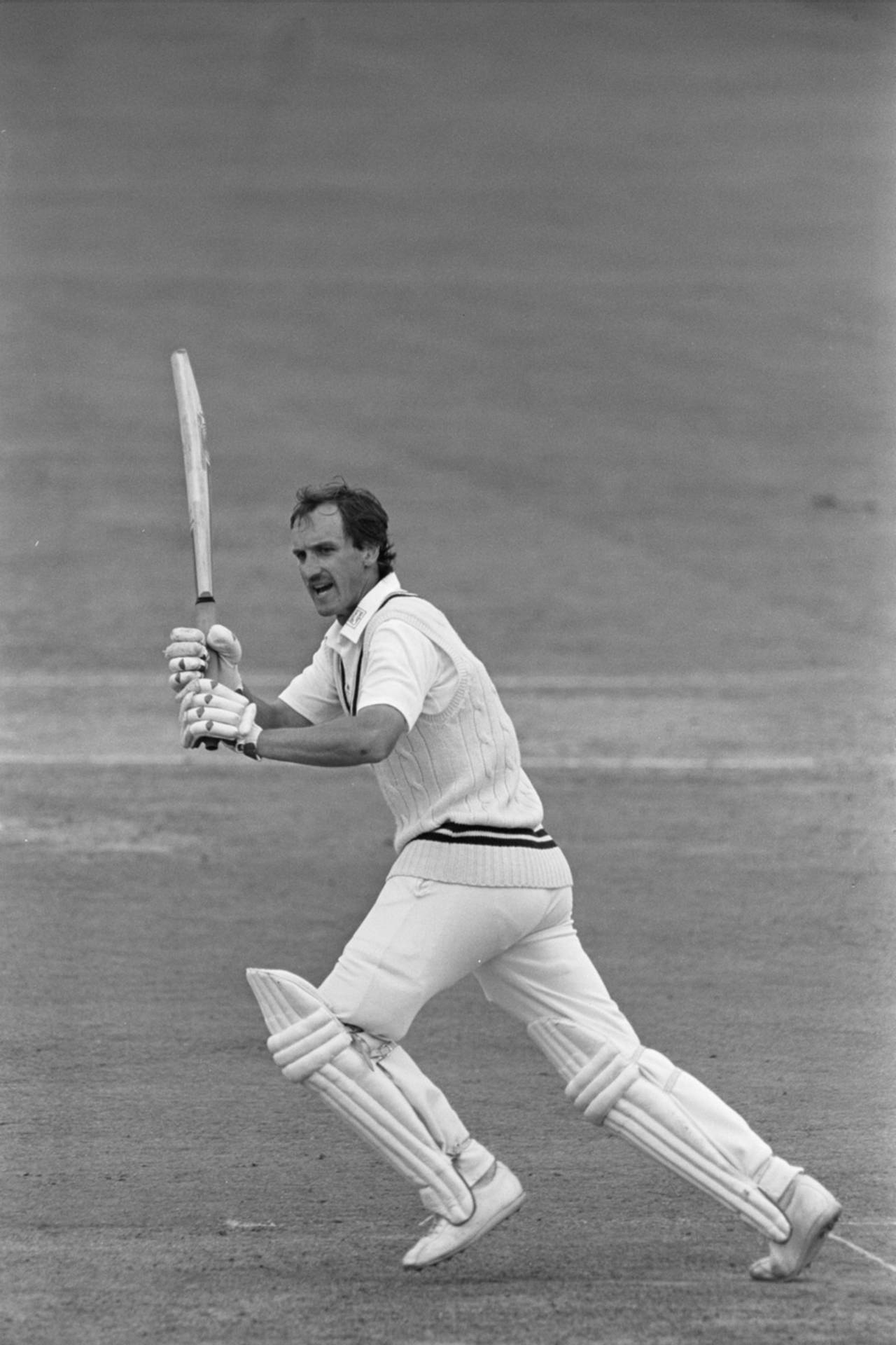 Tavaré uncharacteristically animated for Kent against Middlesex in 1988&nbsp;&nbsp;&bull;&nbsp;&nbsp;Getty Images