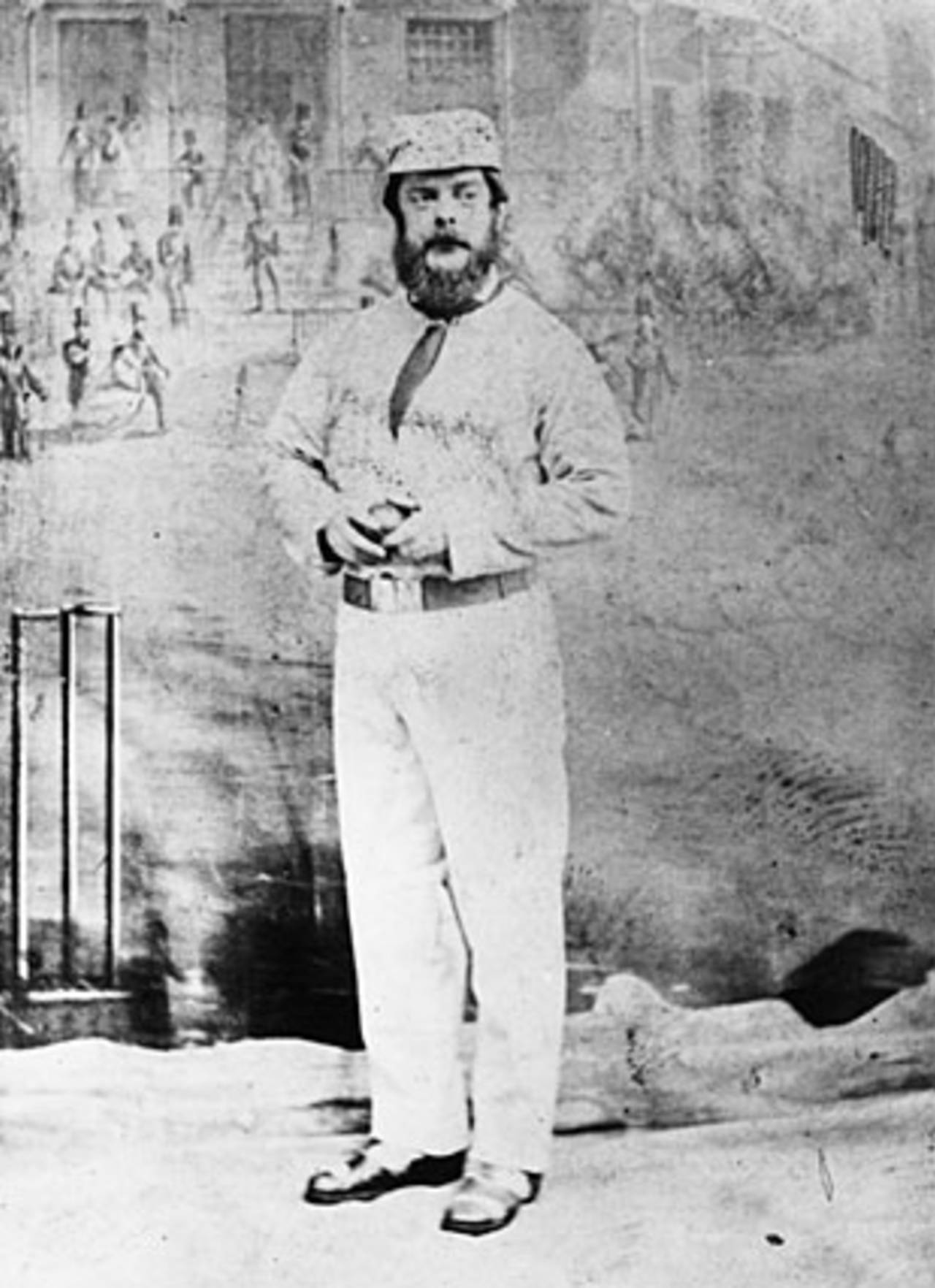 A photo of John Wisden from 1865&nbsp;&nbsp;&bull;&nbsp;&nbsp;Getty Images