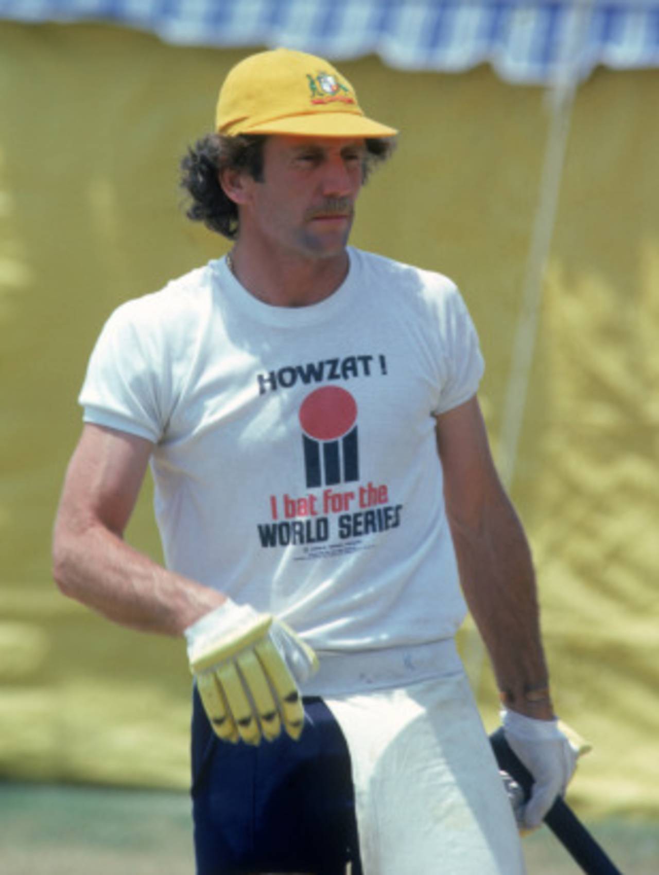 Ian Chappell in World Series garb the year the spat started ... Ian Botham said of Chappell:  'As a human being he's a nonentity.'&nbsp;&nbsp;&bull;&nbsp;&nbsp;Getty Images