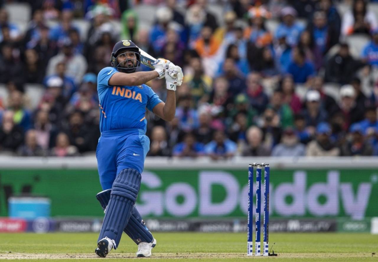 The Rohit Sharma pull shot. Can you ever un-see it? Can you ever stop talking about it?&nbsp;&nbsp;&bull;&nbsp;&nbsp;Getty Images