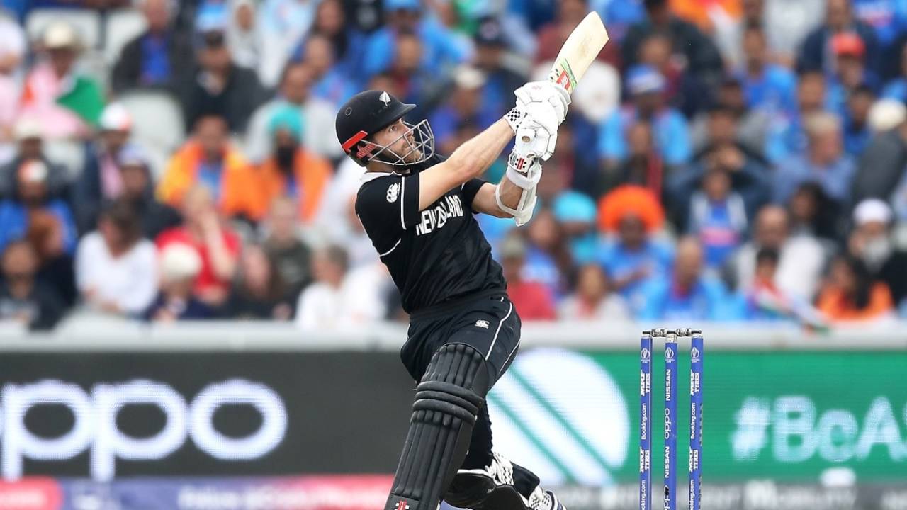 Kane Williamson has been feeling some discomfort while gripping the bat and extending the elbow&nbsp;&nbsp;&bull;&nbsp;&nbsp;AFP