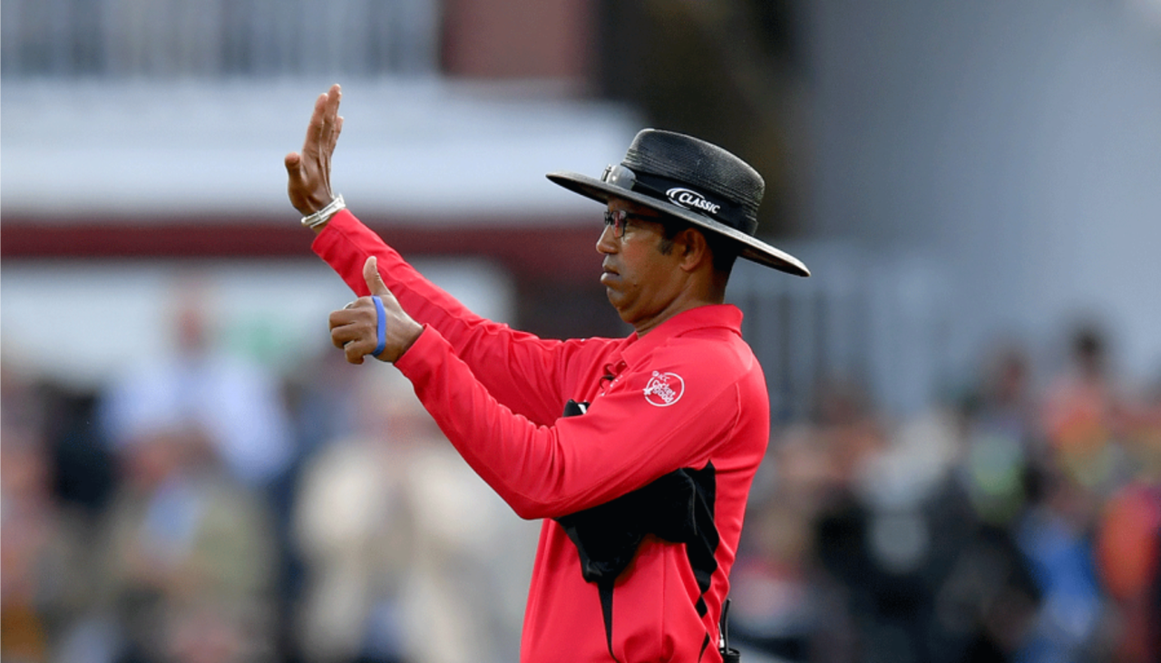 Let's talk about six, baby: Kumar Dharmasena's controversial decision in the final is going to be a conversation piece for a long time to come&nbsp;&nbsp;&bull;&nbsp;&nbsp;Getty Images