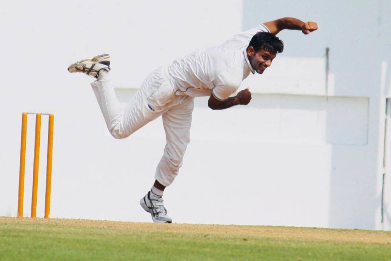 Diwesh Pathania is here on merit, having picked up 40 wickets in nine Ranji Trophy games last season.