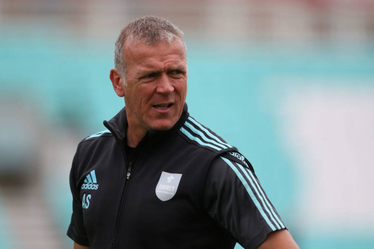 Alec Stewart was among those shortlisted for the England job, Surrey v Lancashire, Specsavers Championship Division One, Kia Oval, August 19, 2018