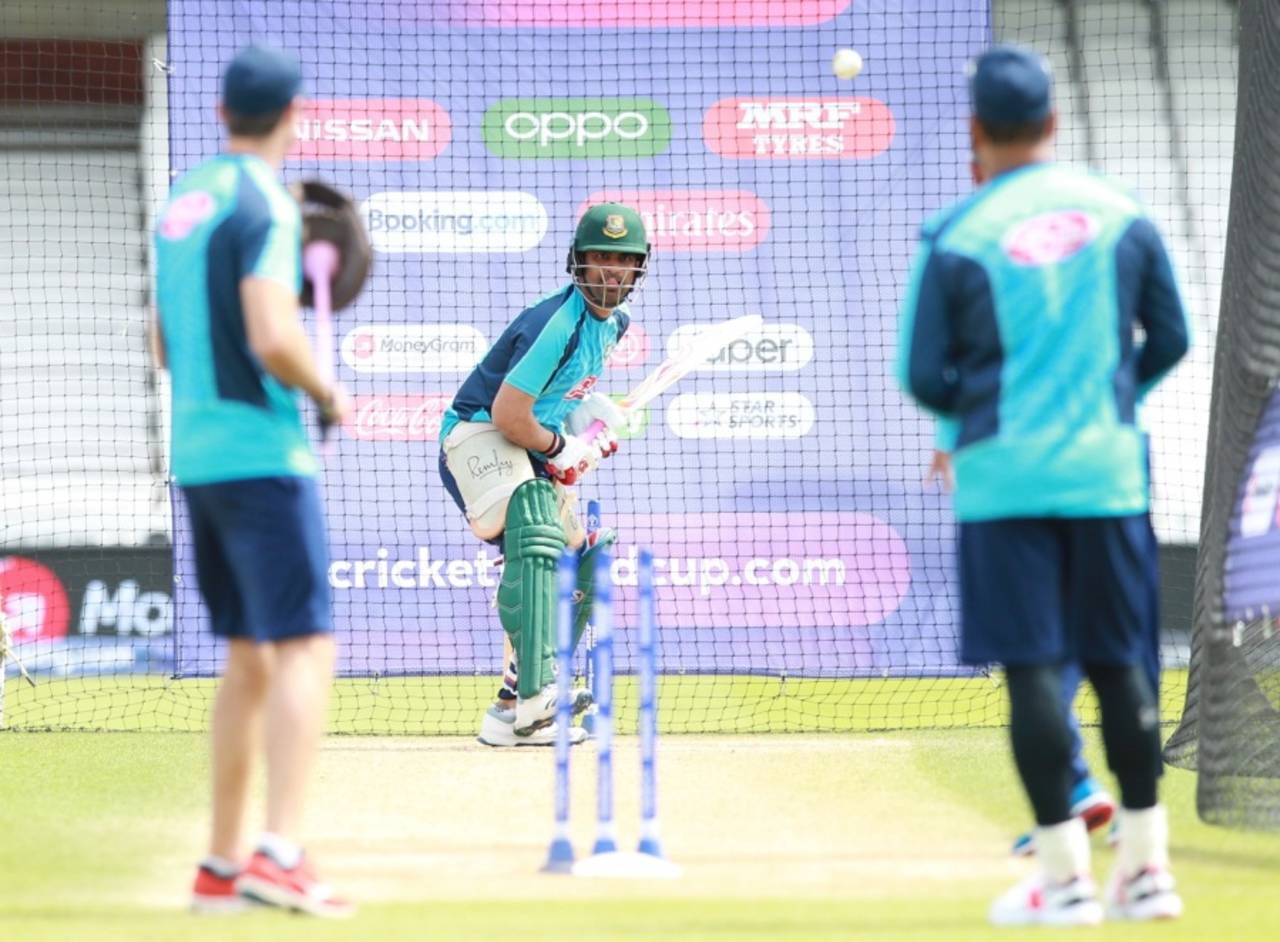 Tamim Iqbal is recovering from a rib injury