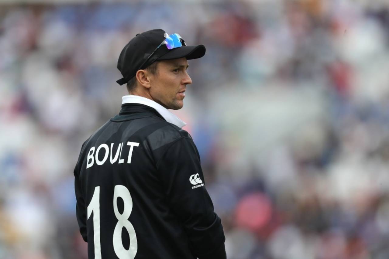 Trent Boult has not played a T20I since January 2018, India vs New Zealand, World Cup 2019, warm-up, The Oval, May 25, 2019