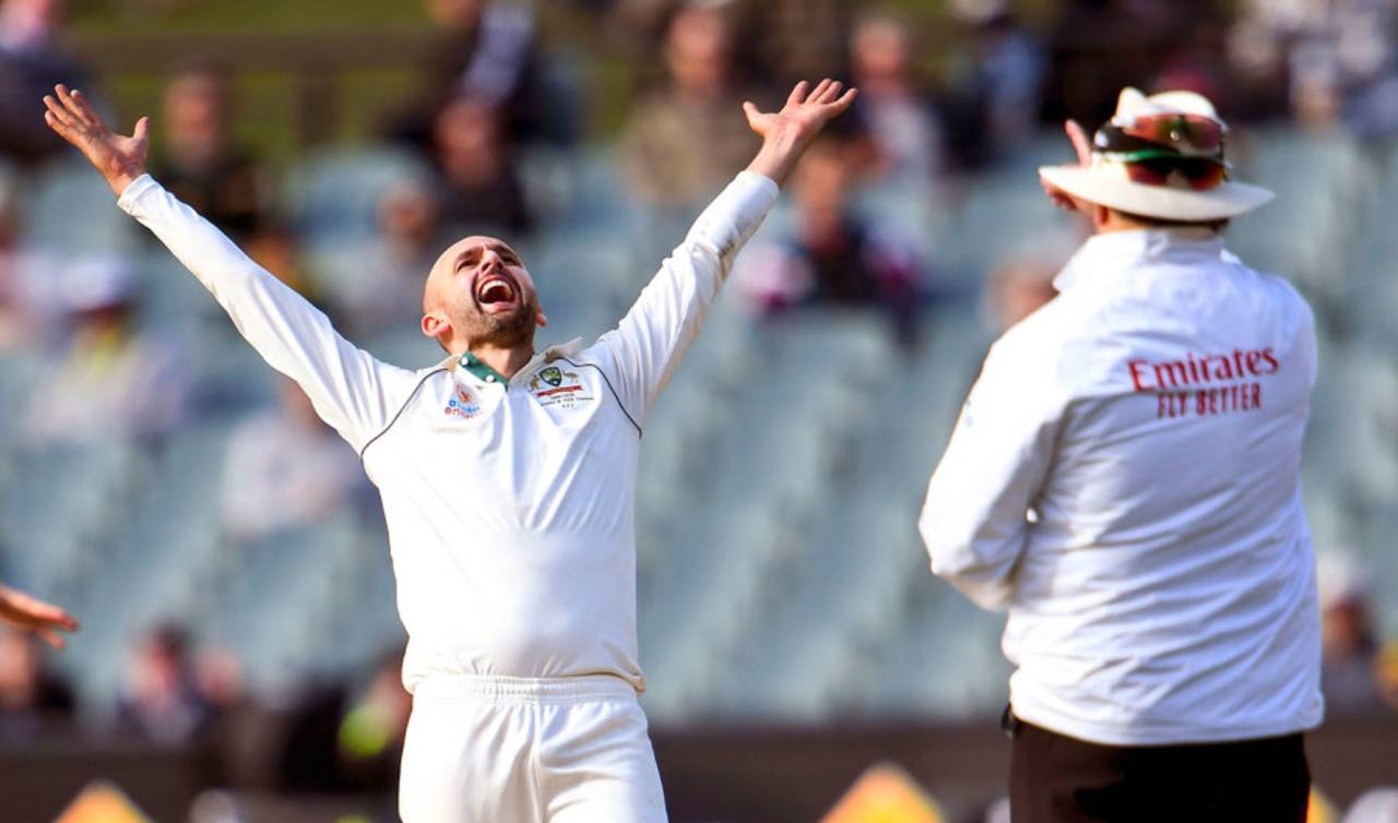Nathan Lyon is on the cusp of playing his 100th Test match and taking his 400th Test wicket&nbsp;&nbsp;&bull;&nbsp;&nbsp;AFP