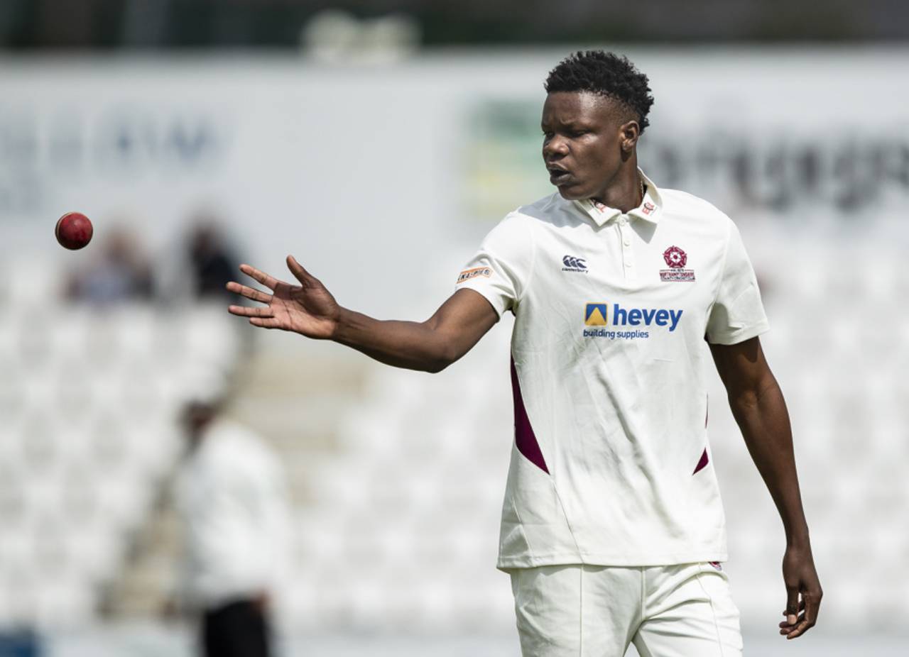 Blessing Muzarabani signed a three-year deal with Northants last year&nbsp;&nbsp;&bull;&nbsp;&nbsp;Getty Images