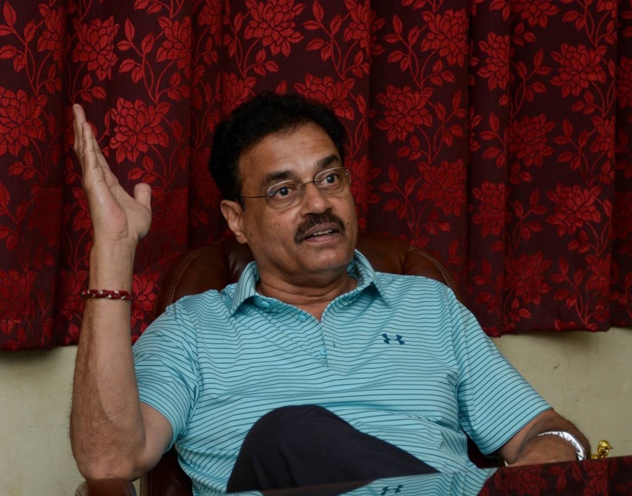 Dilip Vengsarkar received 402 votes to Ashok Malhotra's 230 in an online election held over three days&nbsp;&nbsp;&bull;&nbsp;&nbsp;Getty Images