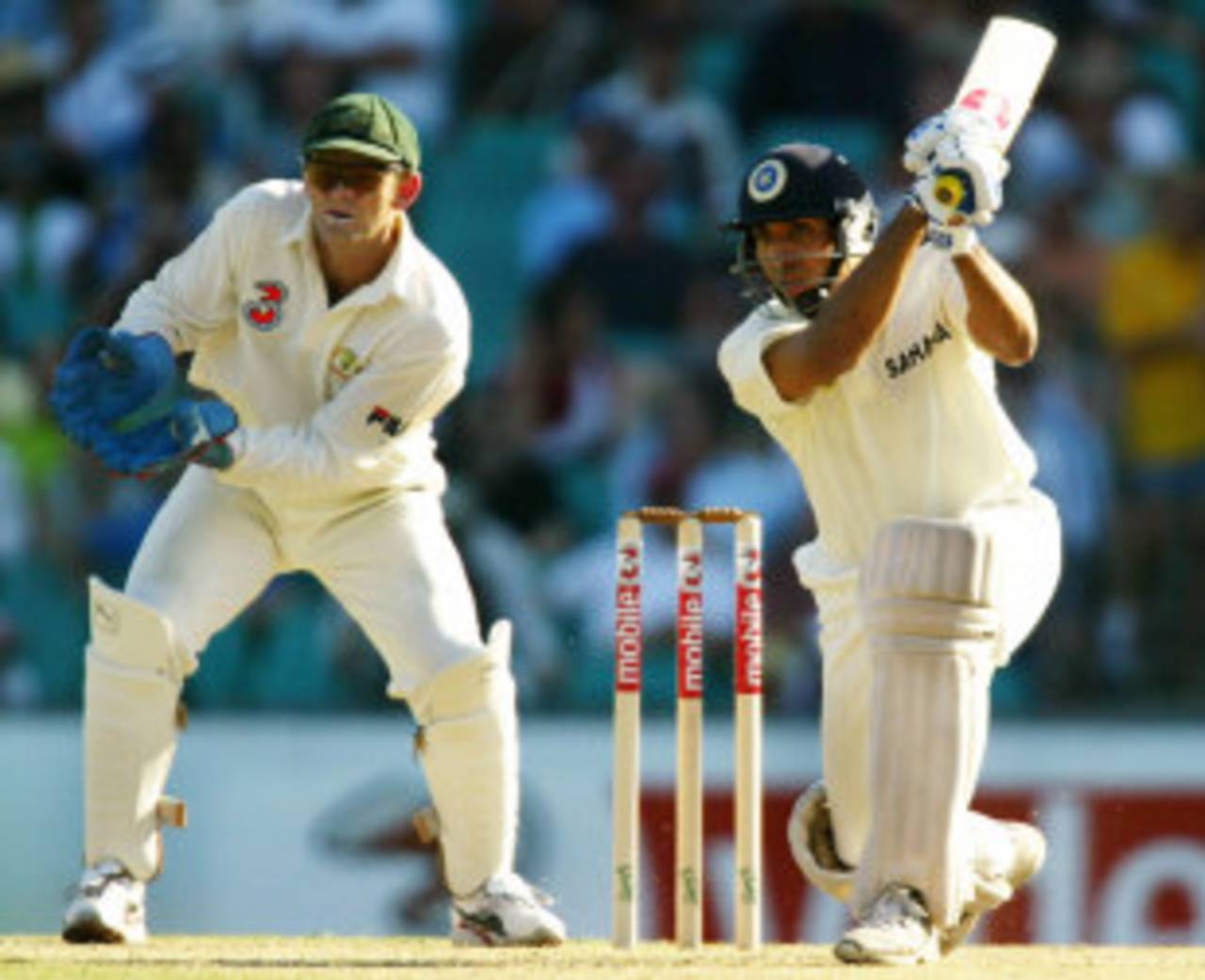 VVS Laxman: painting a landscape with the bat that made you breathless and relaxed at the same time&nbsp;&nbsp;&bull;&nbsp;&nbsp;William West/AFP