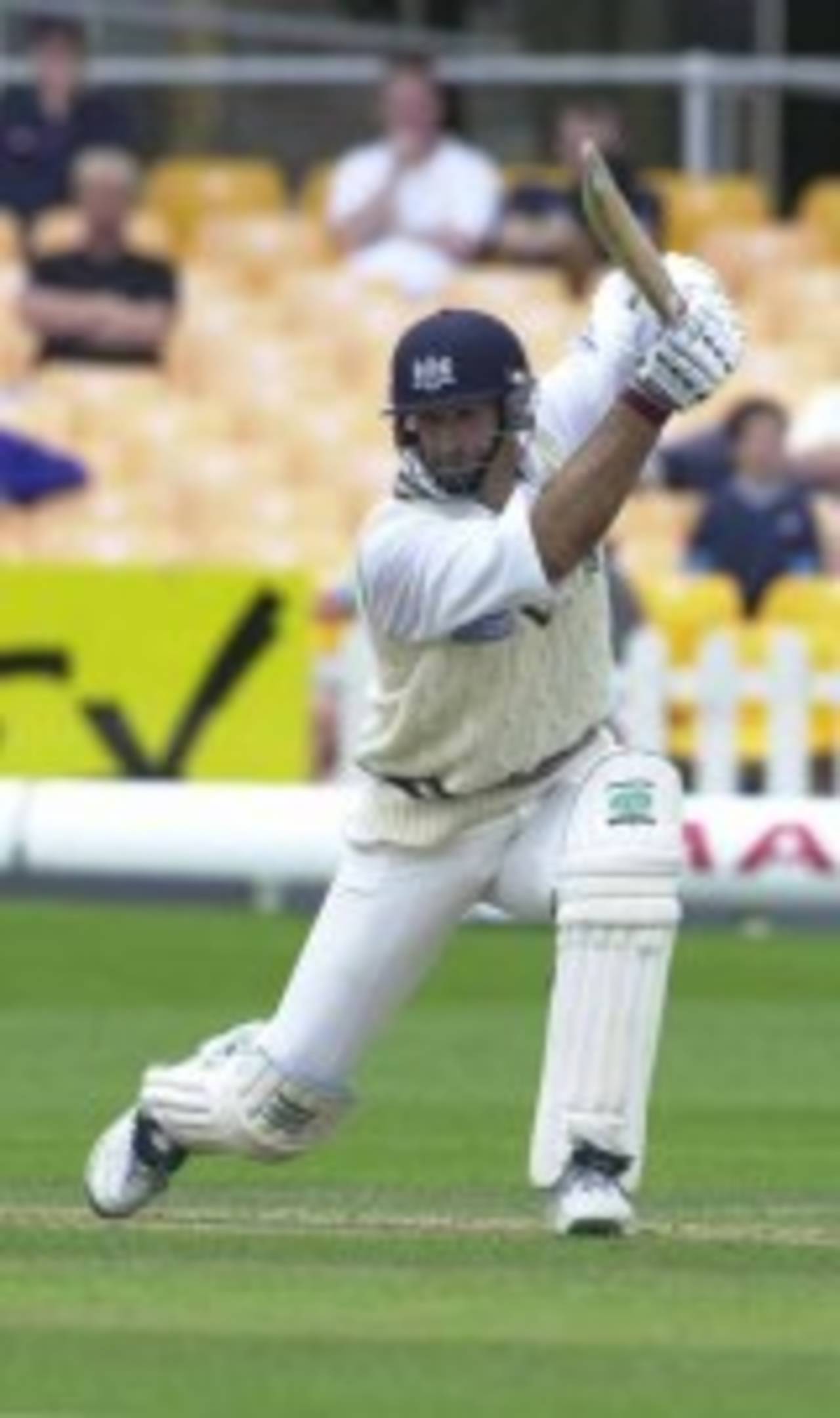 At the NatWest semi Gloucestershire v Lancashire ,Bristol 2000