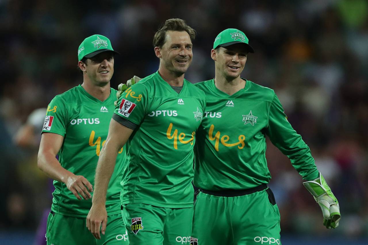 Dale Steyn turned out for Melbourne Stars recently