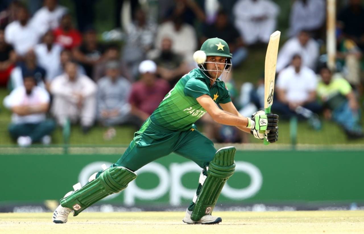 Mohammad Haris finished as Pakistan's highest run-getter
