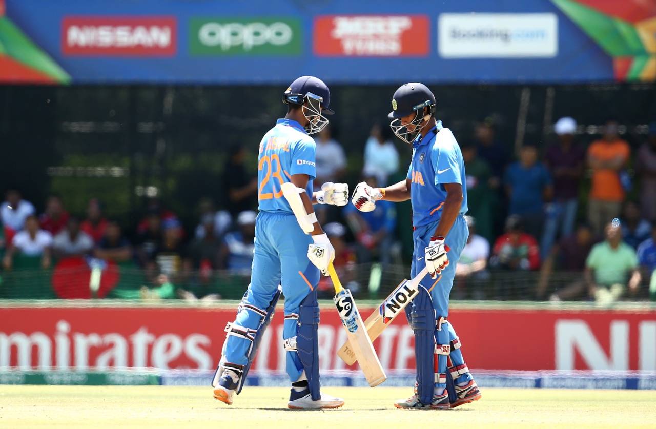 Yashasvi Jaiswal and Tilak Varma have played together for India in age-group cricket&nbsp;&nbsp;&bull;&nbsp;&nbsp;ICC via Getty