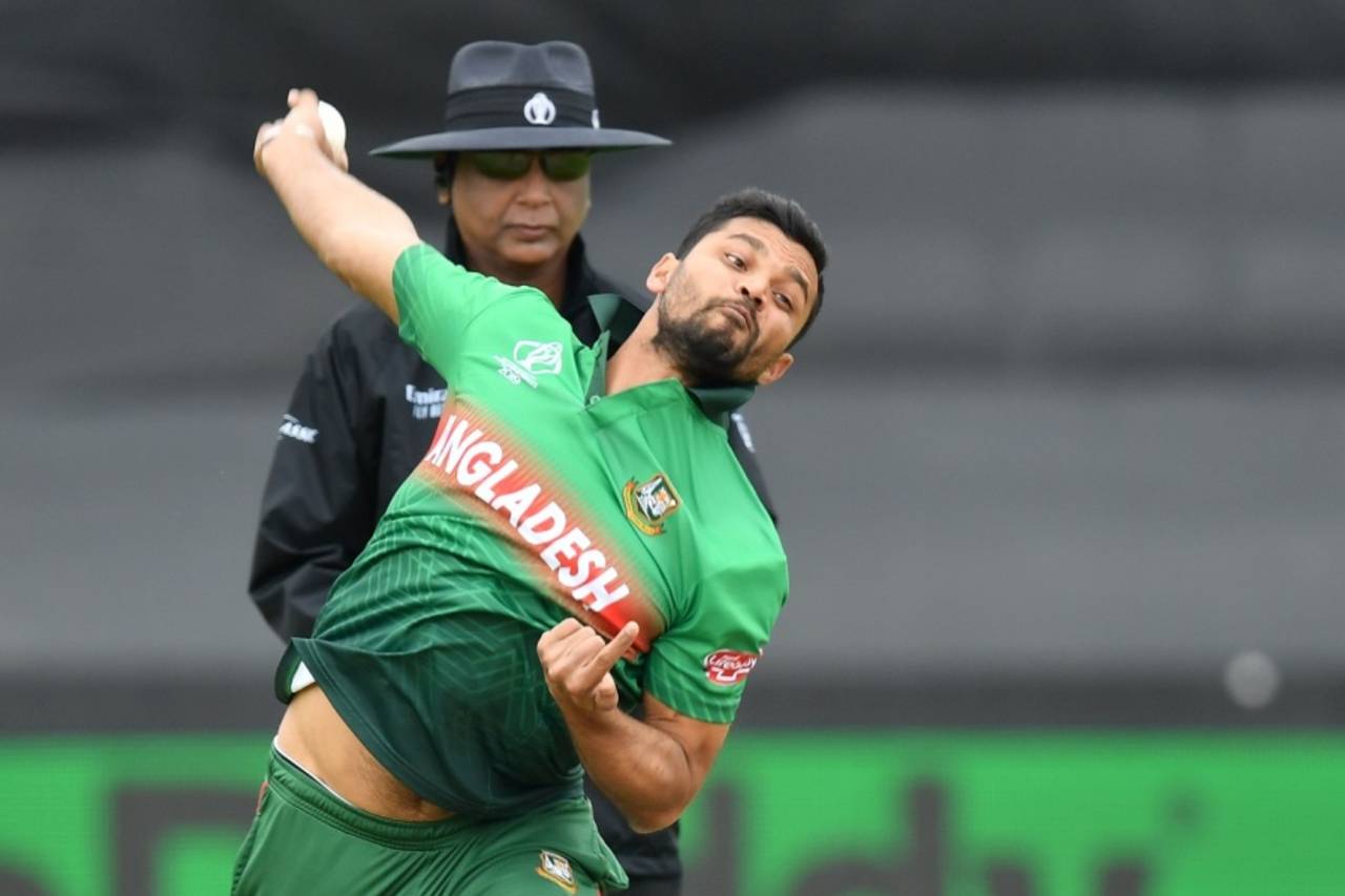 This could well be Mashrafe Mortaza's last appearance for Bangladesh