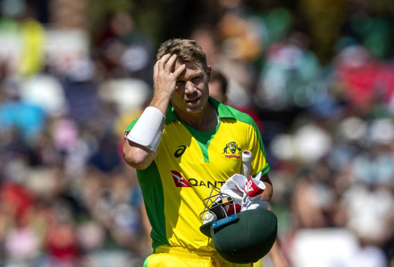 David Warner had been picked up by Southern Brave at the maximum fee of £125,000