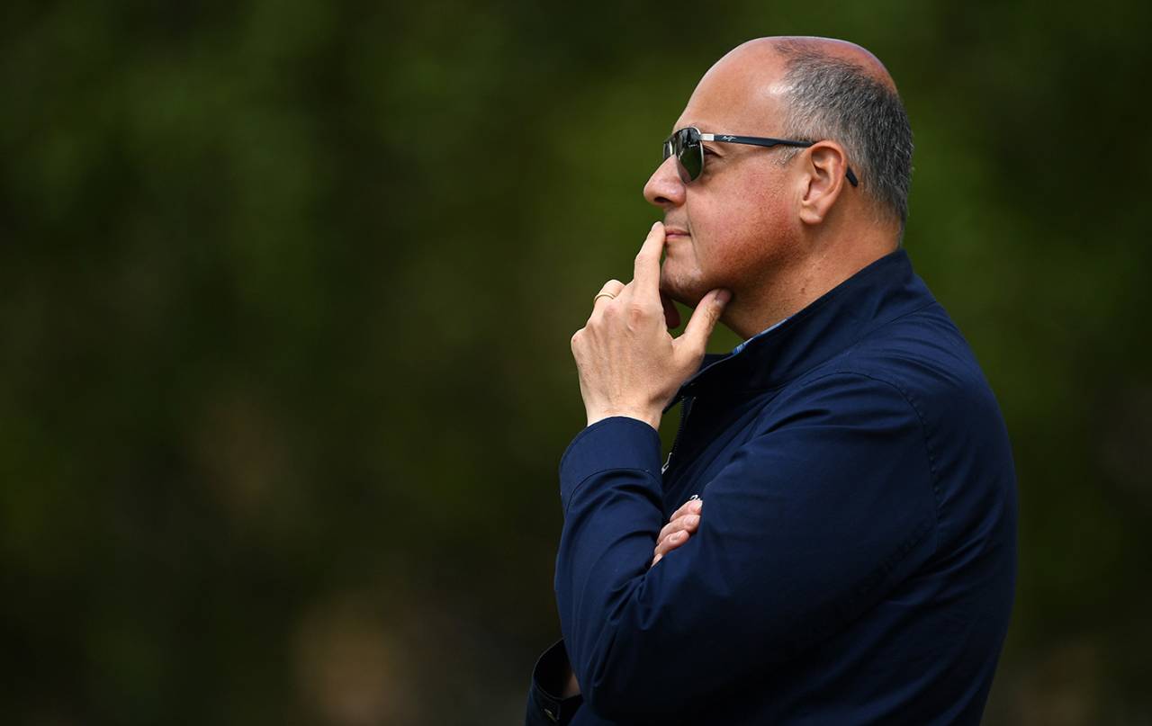 Cricket Ireland CEO Warren Deutrom