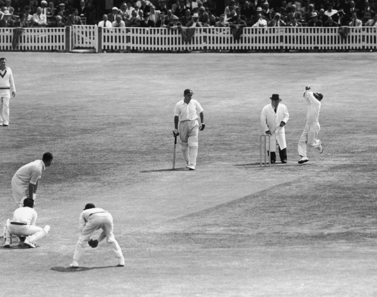 Sonny Ramadhin bowled 129 overs - 31 in the first innings and 98 in the second - against England at Edgbaston in 1957&nbsp;&nbsp;&bull;&nbsp;&nbsp;Getty Images