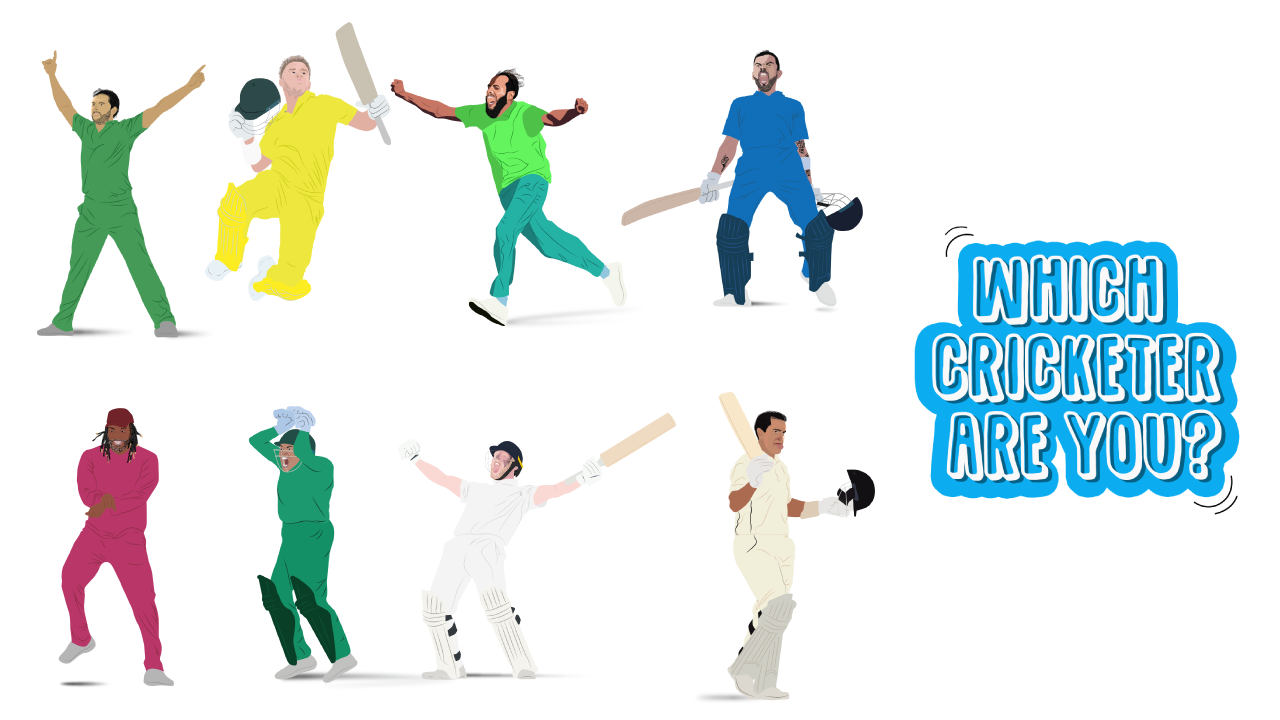 Which cricketer are you?