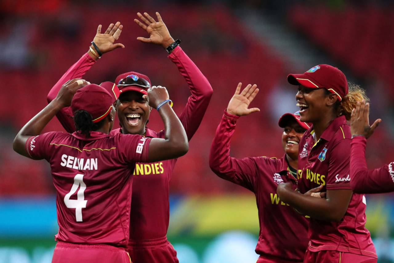 West Indies women will be coached by Gus Logie until the board nails down his successor, England v West Indies, Group B, Women's T20 World Cup, Sydney, March 1, 2020