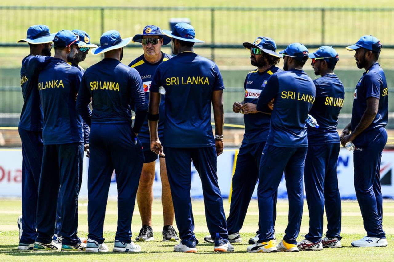 Sri Lanka's 13-man squad to start training in Colombo on Monday&nbsp;&nbsp;&bull;&nbsp;&nbsp;Ishara S Kodikara/AFP/Getty Images