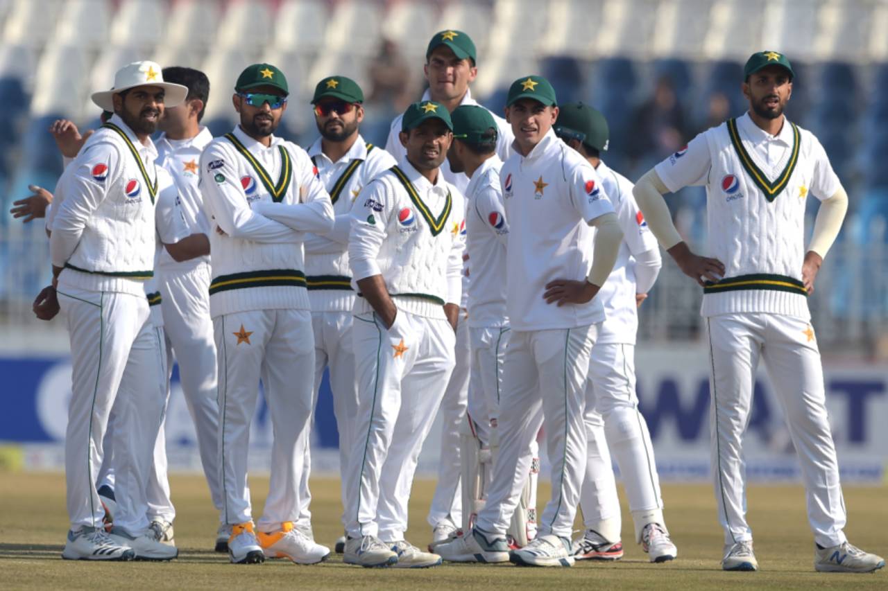 Pakistan's players and support staff will be tested for Covid-19 every five days on their England tour&nbsp;&nbsp;&bull;&nbsp;&nbsp;AFP