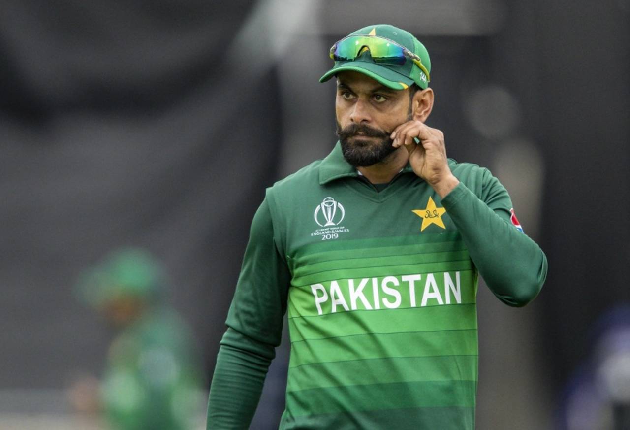 Mohammad Hafeez was one among seven Pakistan players who tested positive for Covid-19 on June 23&nbsp;&nbsp;&bull;&nbsp;&nbsp;Getty Images