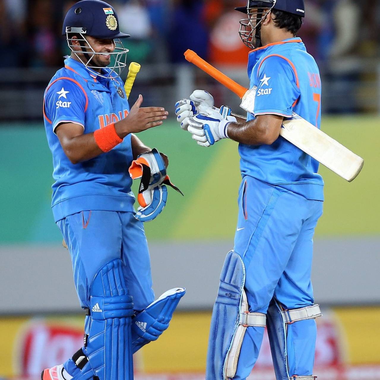 MS Dhoni and Suresh Raina hold the record for most runs for the fifth wicket in ODIs&nbsp;&nbsp;&bull;&nbsp;&nbsp;AFP