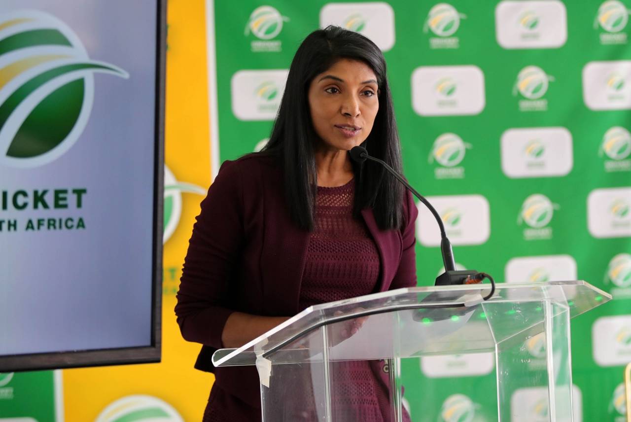 Kugandrie Govender is the first woman to head the game's governing body in South Africa