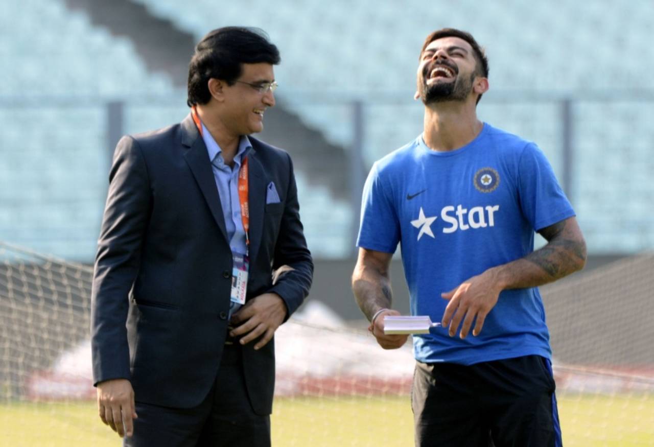 Sourav Ganguly has said India's 2021 home series against England will go ahead as scheduled