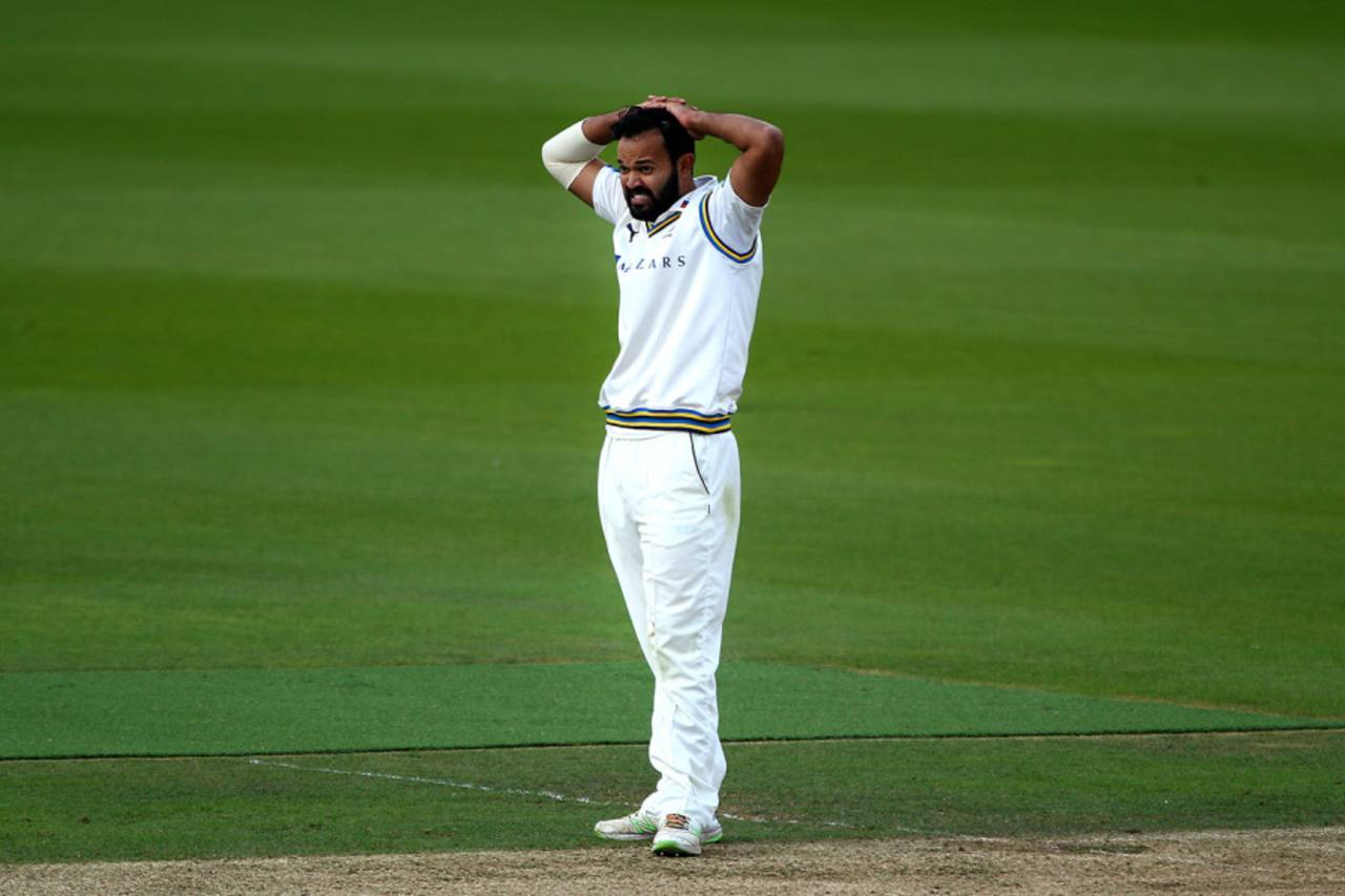 Azeem Rafiq has spoken out about experiencing institutional racism while at Yorkshire&nbsp;&nbsp;&bull;&nbsp;&nbsp;Charlie Crowhurst/Getty Images