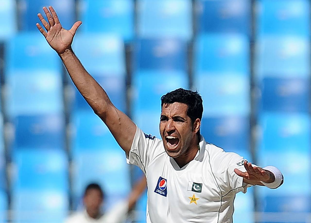 Umar Gul is Pakistan's highest Test wicket-taker in the post-Ws era by some distance&nbsp;&nbsp;&bull;&nbsp;&nbsp;AFP