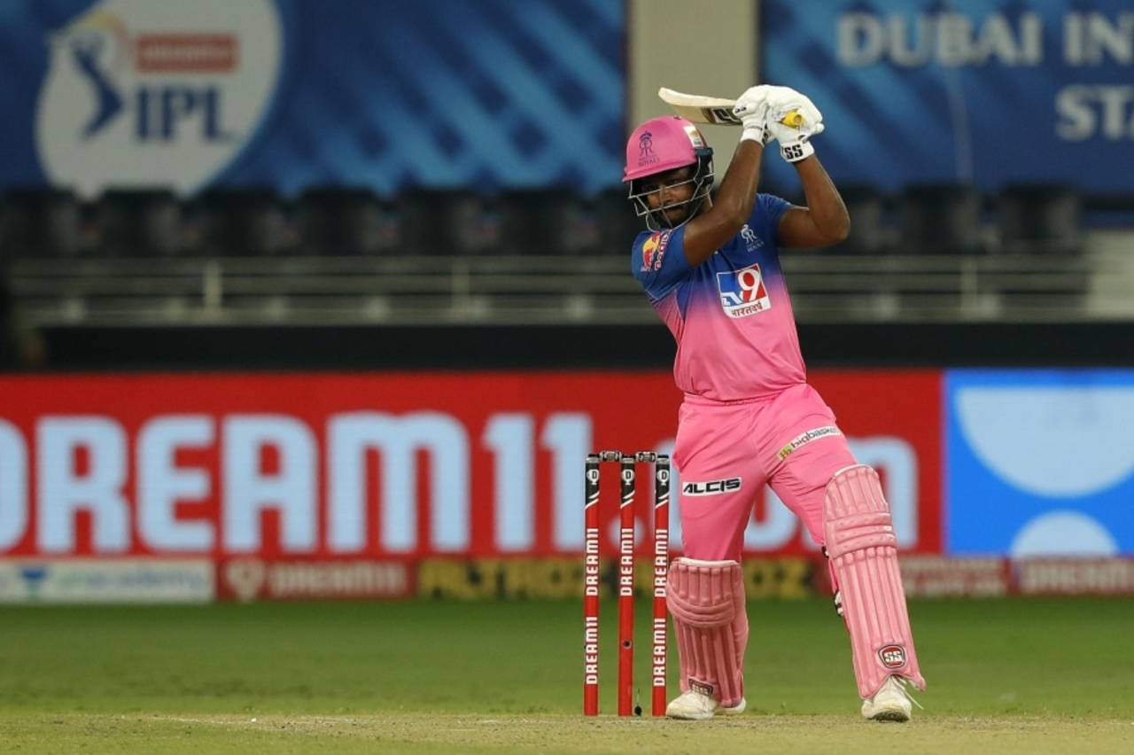 Sanju Samson can hit the ball hard, but he needs to consistently put up valuable scores if he wants India's selectors to take notice&nbsp;&nbsp;&bull;&nbsp;&nbsp;BCCI
