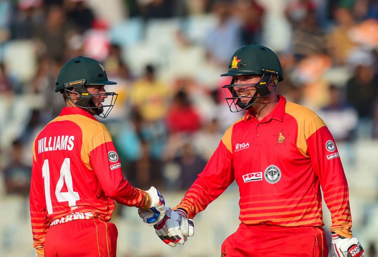 Brendan Taylor and Sean Williams are part of the 18-man squad&nbsp;&nbsp;&bull;&nbsp;&nbsp;AFP via Getty Images
