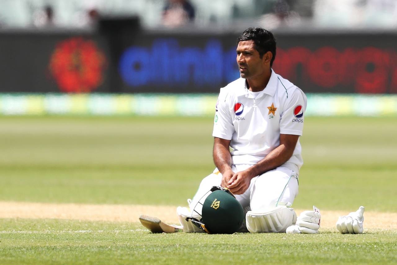 Asad Shafiq has had a poor run of scores in recent times