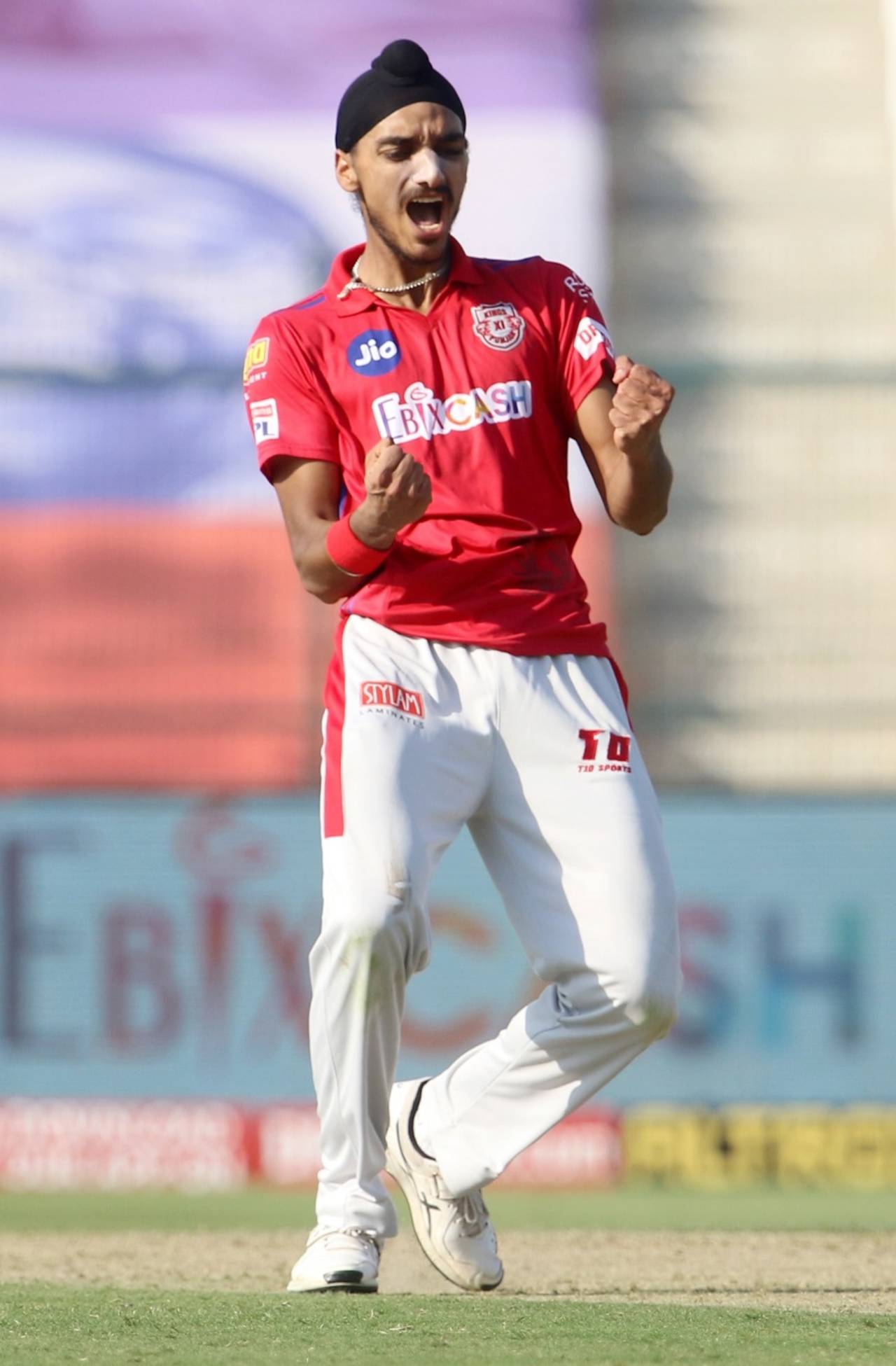 Arshdeep Singh played in eight out of 14 IPL games and picked up nine wickets&nbsp;&nbsp;&bull;&nbsp;&nbsp;BCCI