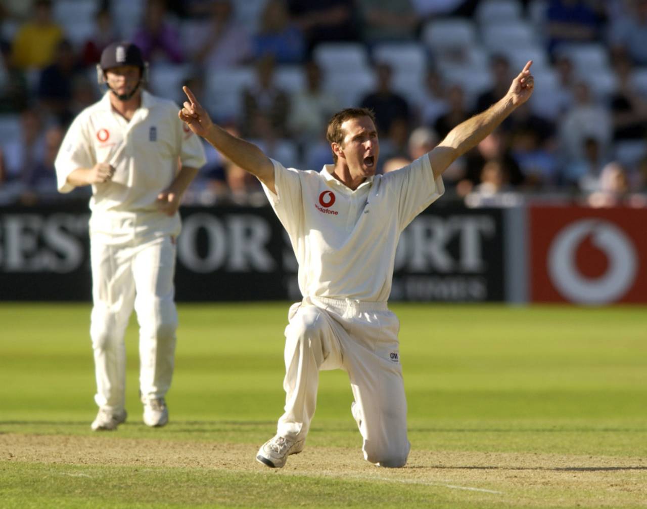 Twin peaks: Michael Vaughan had both, his highest Test score and his best bowling figures, in the same match against India in 2002 at Trent Bridge&nbsp;&nbsp;&bull;&nbsp;&nbsp;Paul McGregor/ESPNcricinfo Ltd