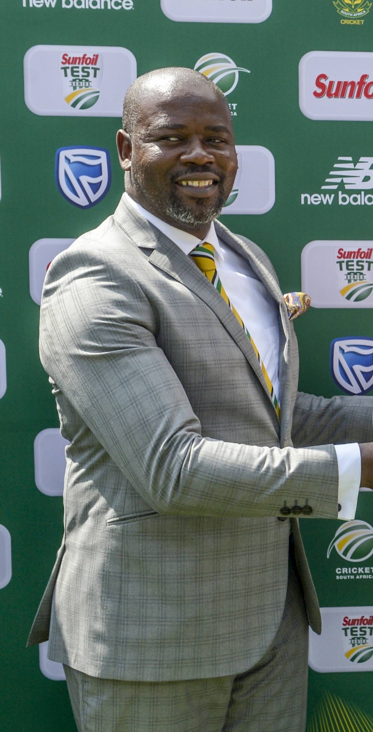 Thabang Moroe was sacked as CSA's chief executive following the board's forensic audit&nbsp;&nbsp;&bull;&nbsp;&nbsp;Getty Images