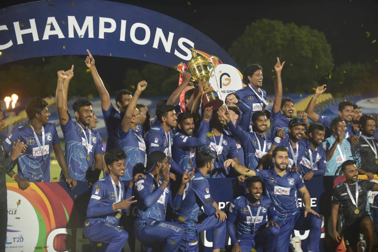Jaffna Kings (then Stallions) are the defending champions&nbsp;&nbsp;&bull;&nbsp;&nbsp;Jaffna Stallions