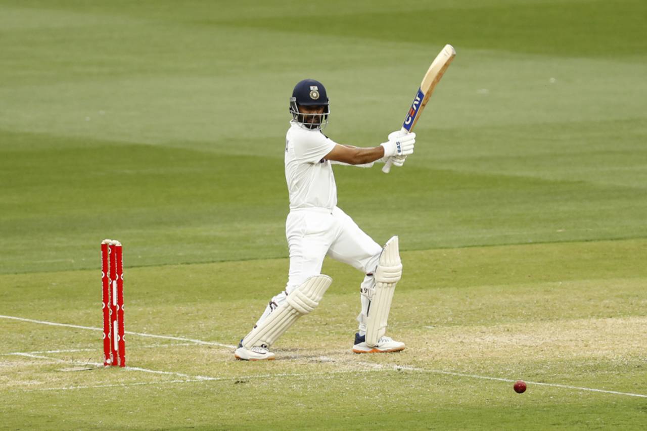 The shot that brought up Ajinkya Rahane's 12th Test century, Australia vs India, 2nd Test, Melbourne, 2nd day, December 27, 2020


