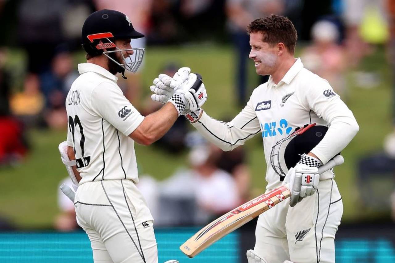 Williamson and Nicholls have added 1041 runs over just 12 partnerships in the last three years&nbsp;&nbsp;&bull;&nbsp;&nbsp;Getty Images