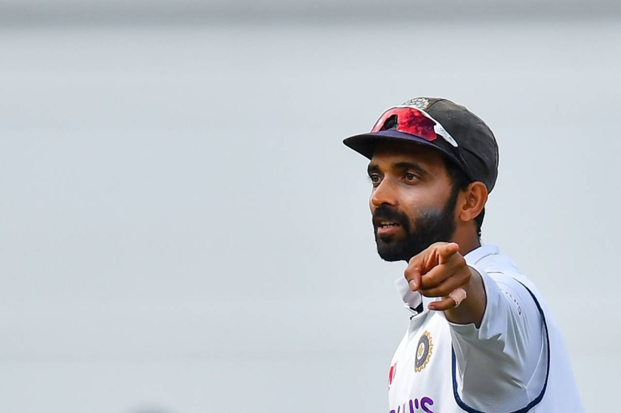 Ajinkya Rahane says he made an effort to enjoy the game during the Australia tour and not feel burdened by the responsibility of captaining India&nbsp;&nbsp;&bull;&nbsp;&nbsp;Getty Images