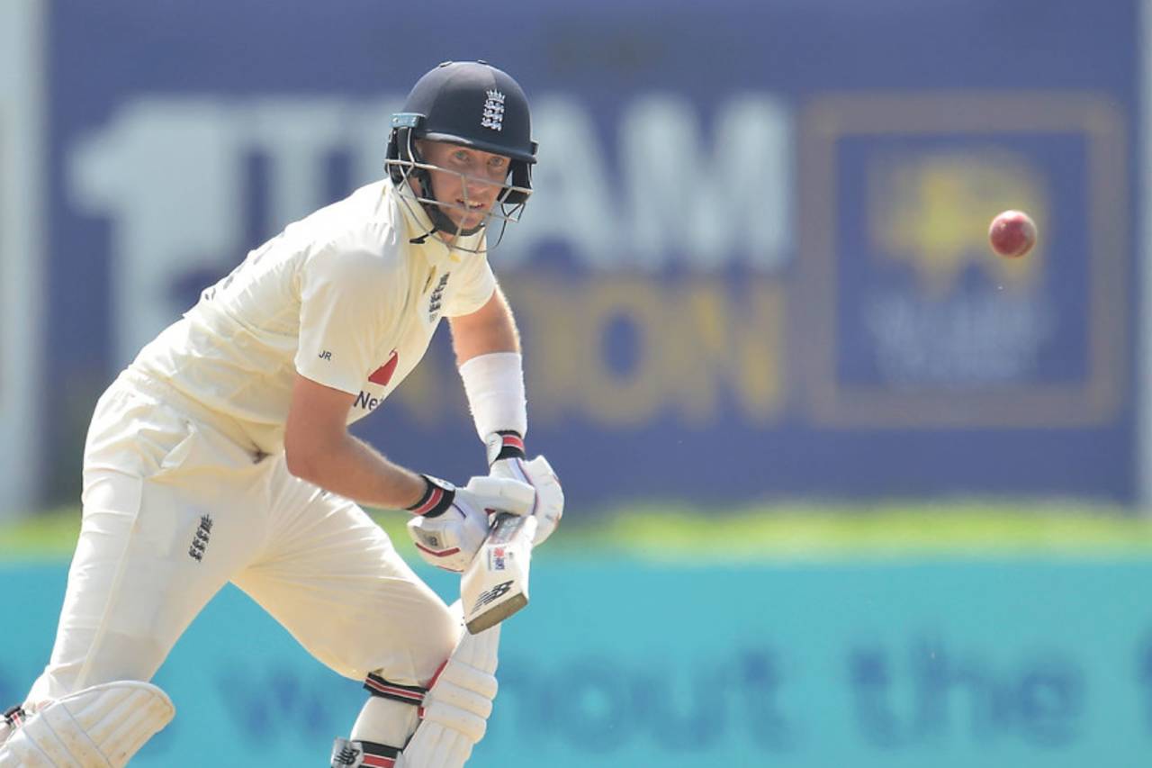 Joe Root works the ball into the off side, Sri Lanka vs England, 2nd Test, Galle, 3rd day, January 24, 2021
