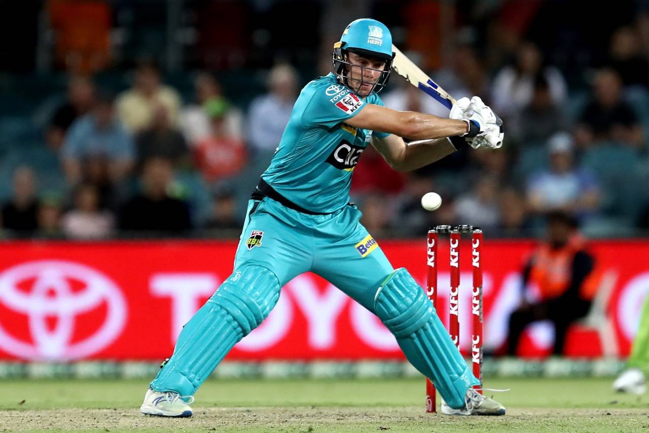Sam Heazlett lines up to play a shot&nbsp;&nbsp;&bull;&nbsp;&nbsp;Cricket Australia via Getty Images