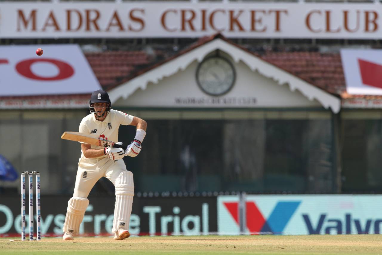 Joe Root got past 150 on the second morning, India vs England, 1st Test, Chennai, 2nd day, February 6, 2021