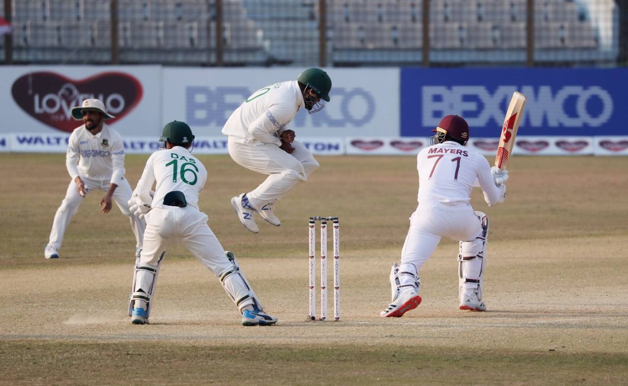 Kyle Mayers was severe on anything wide or short, Bangladesh vs West Indies, 1st Test, Chattogram, Day 4, February 6, 2021