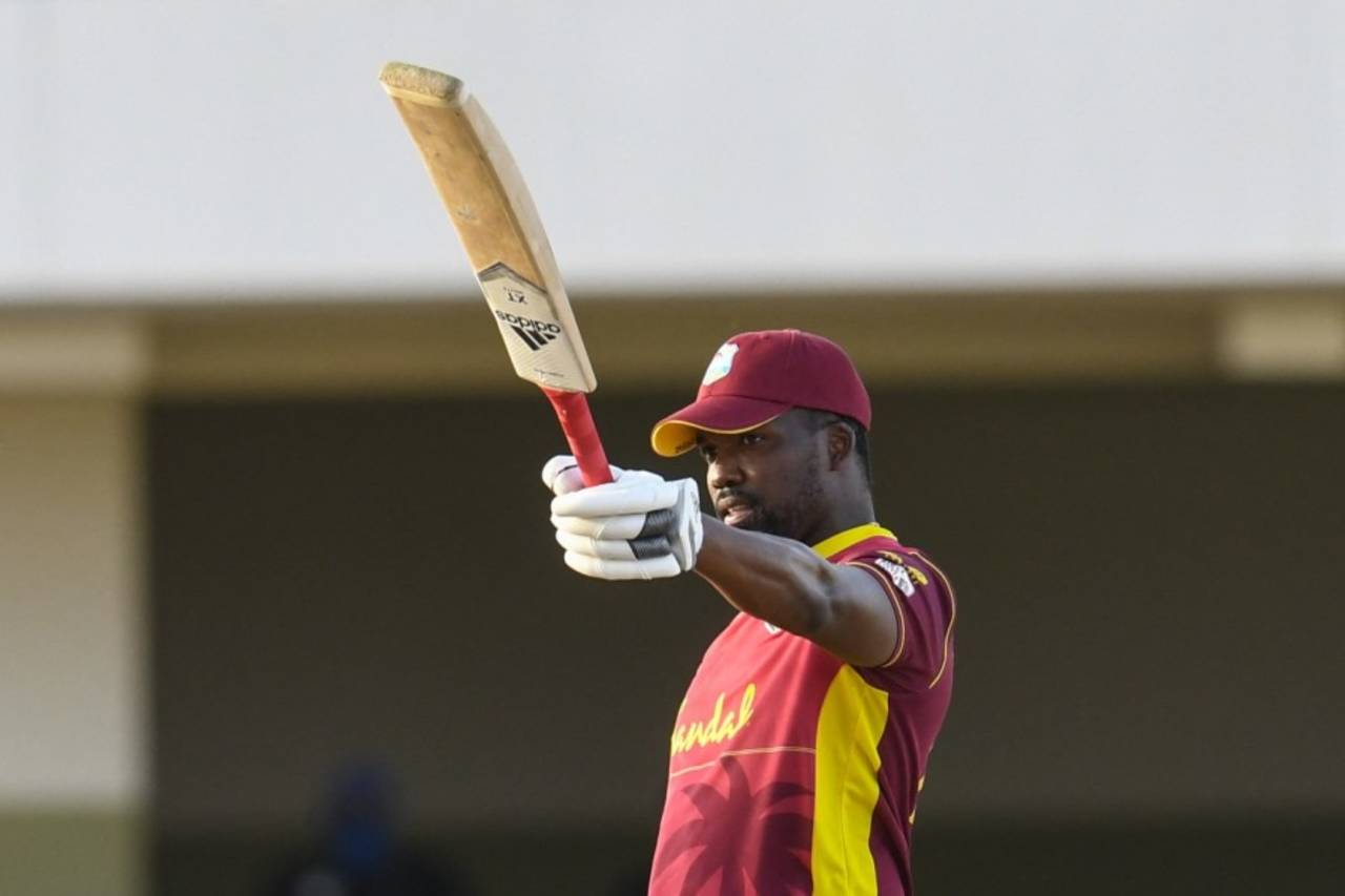 Darren Bravo scored his fourth ODI century, West Indies vs Sri Lanka, 3rd ODI, North Sound, March 14, 2021