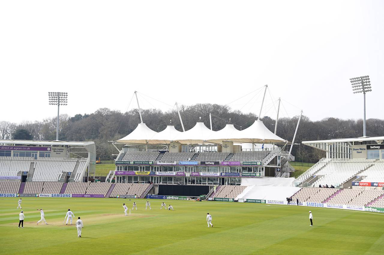 All white now: Hampshire and Sussex take part in a pre-season friendly&nbsp;&nbsp;&bull;&nbsp;&nbsp;Getty Images